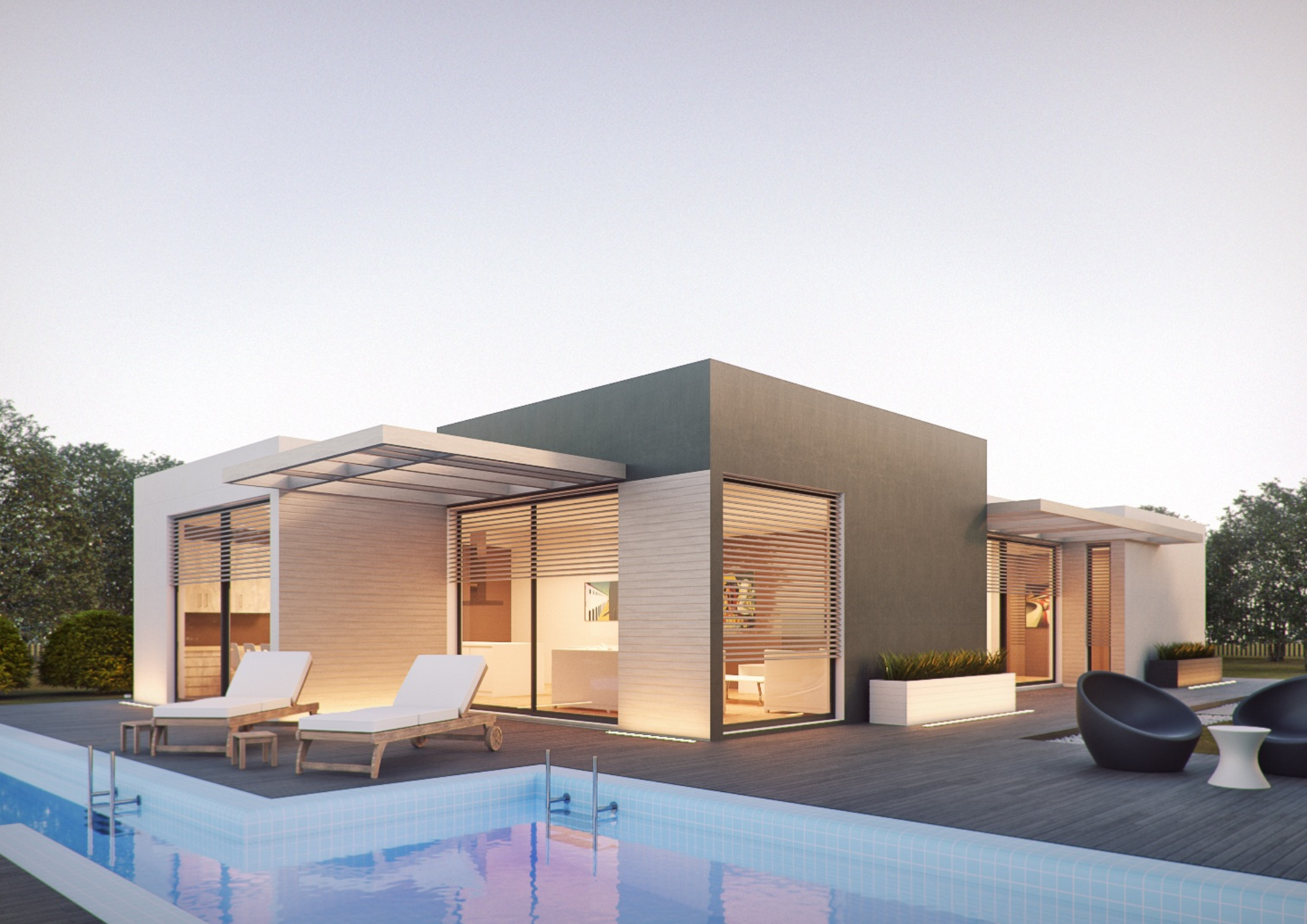 Vivienda moderna